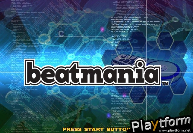 Beatmania (PlayStation 2)