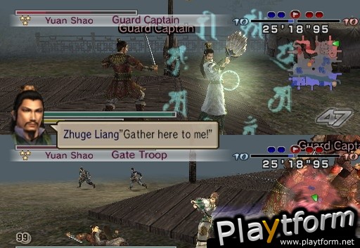 Dynasty Warriors 5 Empires (PlayStation 2)