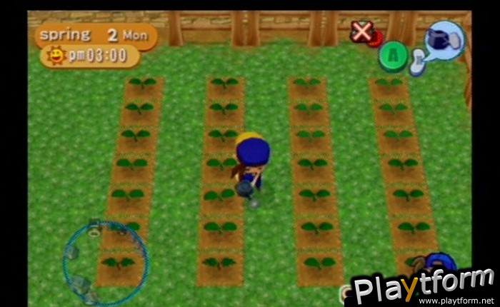 Harvest Moon: Magical Melody (GameCube)