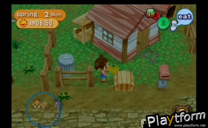 Harvest Moon: Magical Melody (GameCube)