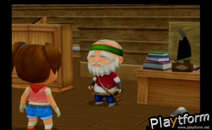 Harvest Moon: Magical Melody (GameCube)