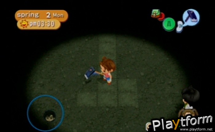 Harvest Moon: Magical Melody (GameCube)