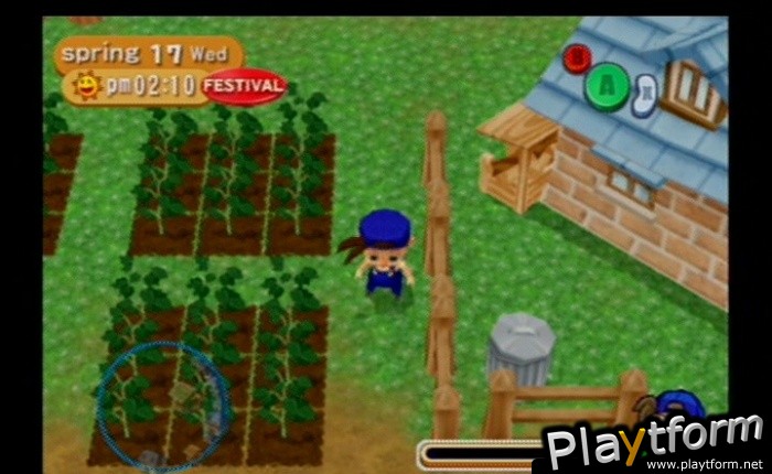 Harvest Moon: Magical Melody (GameCube)