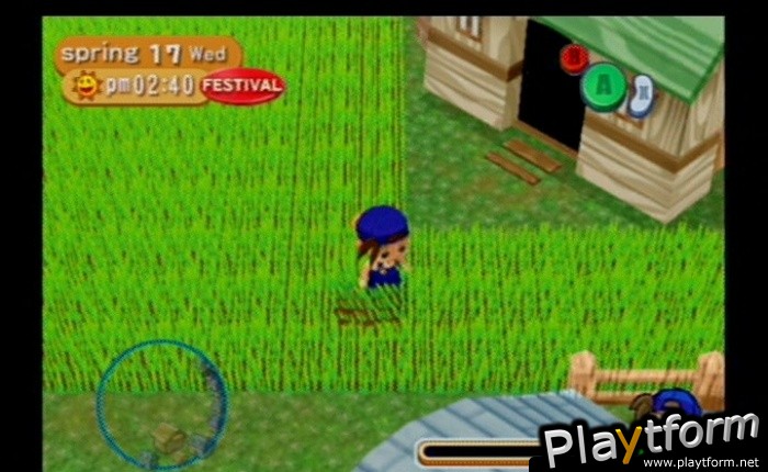 Harvest Moon: Magical Melody (GameCube)