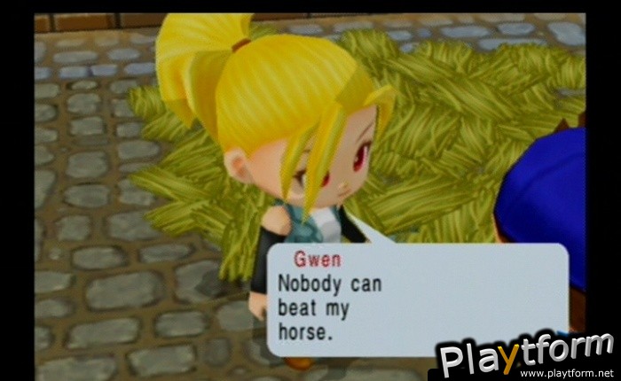 Harvest Moon: Magical Melody (GameCube)