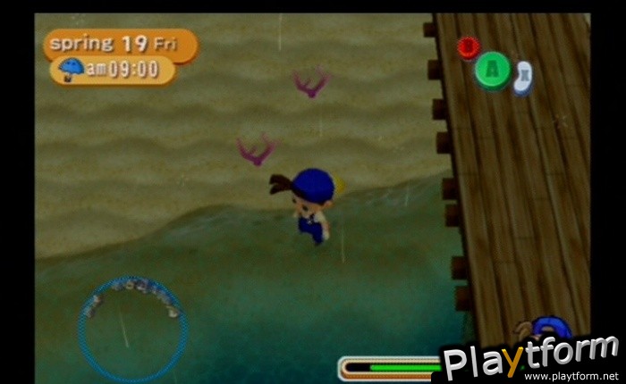 Harvest Moon: Magical Melody (GameCube)