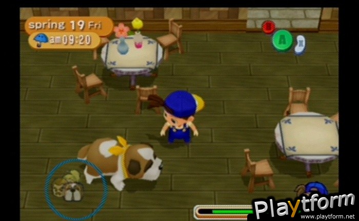 Harvest Moon: Magical Melody (GameCube)