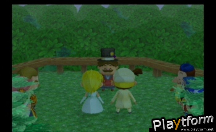 Harvest Moon: Magical Melody (GameCube)