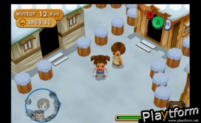 Harvest Moon: Magical Melody (GameCube)