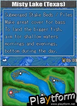 Super Black Bass Fishing (DS)