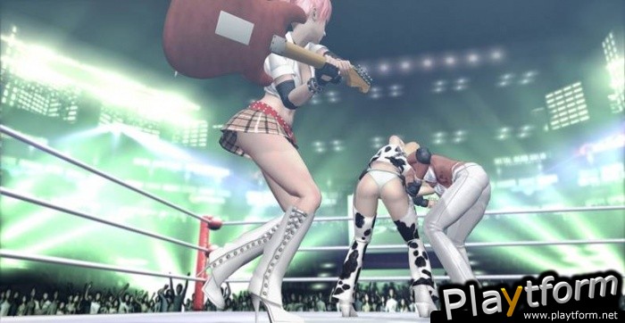 Rumble Roses XX (Xbox 360)