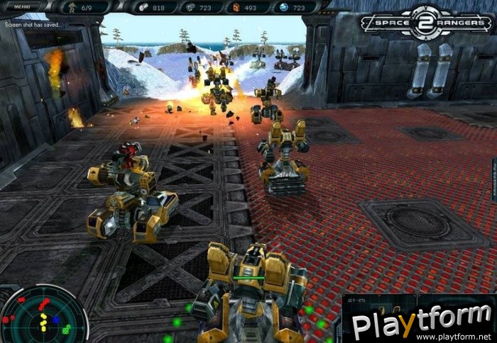 Space Rangers 2: Rise of the Dominators (PC)