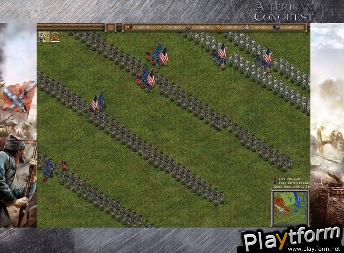 American Conquest: Divided Nation (PC)