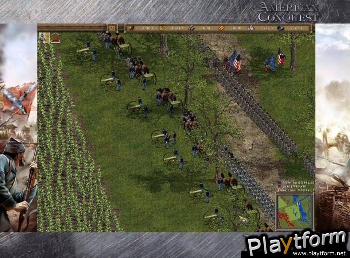 American Conquest: Divided Nation (PC)