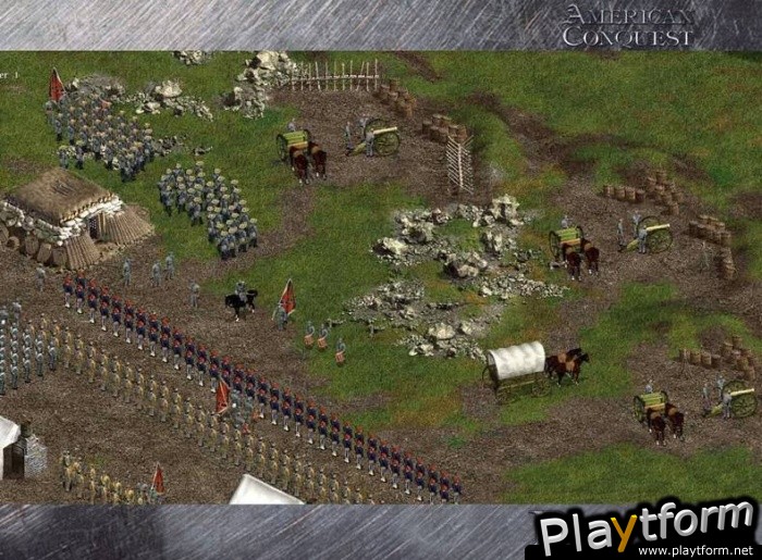 American Conquest: Divided Nation (PC)