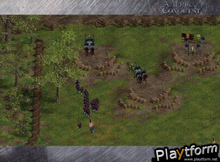 American Conquest: Divided Nation (PC)