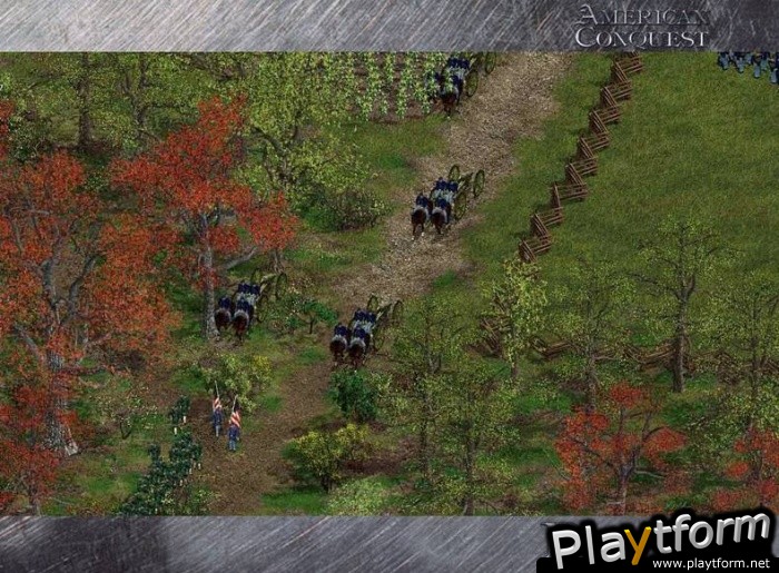 American Conquest: Divided Nation (PC)