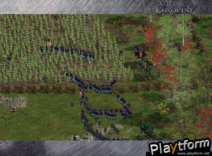 American Conquest: Divided Nation (PC)