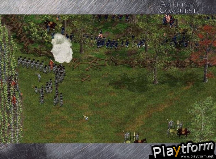 American Conquest: Divided Nation (PC)