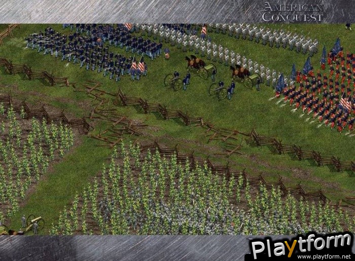 American Conquest: Divided Nation (PC)