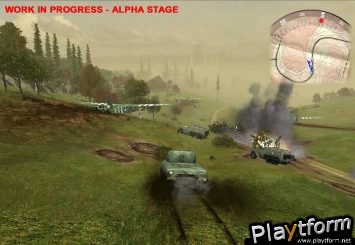 Panzer Elite Action: Fields of Glory (PC)