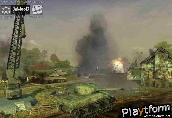 Panzer Elite Action: Fields of Glory (PC)