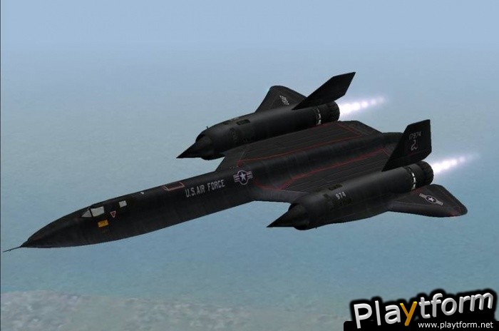 SR-71 Blackbird (PC)