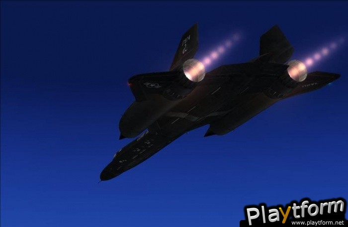 SR-71 Blackbird (PC)