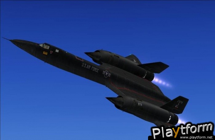 SR-71 Blackbird (PC)