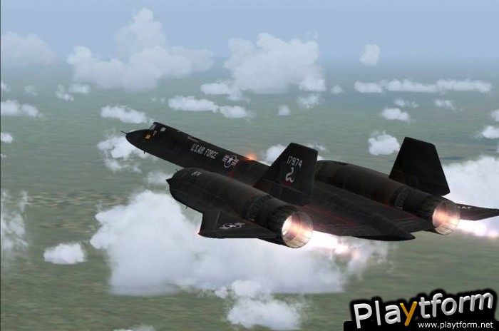 SR-71 Blackbird (PC)