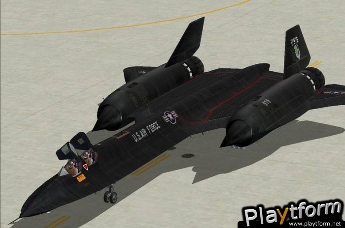 SR-71 Blackbird (PC)