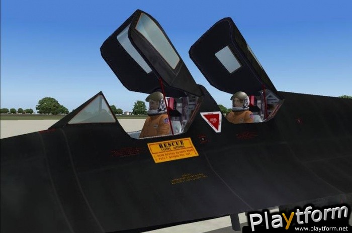 SR-71 Blackbird (PC)