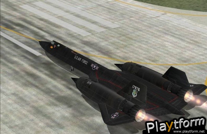 SR-71 Blackbird (PC)