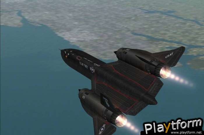 SR-71 Blackbird (PC)