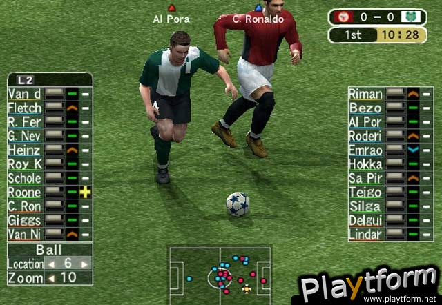 Pro Evolution Soccer Management (PlayStation 2)