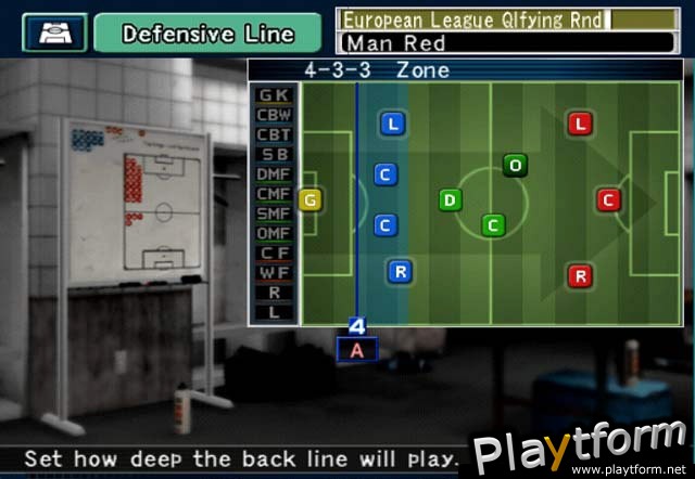 Pro Evolution Soccer Management (PlayStation 2)