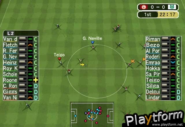 Pro Evolution Soccer Management (PlayStation 2)