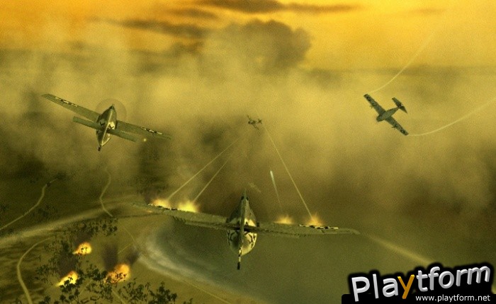 Blazing Angels: Squadrons of WWII (Xbox)