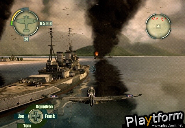 Blazing Angels: Squadrons of WWII (Xbox)