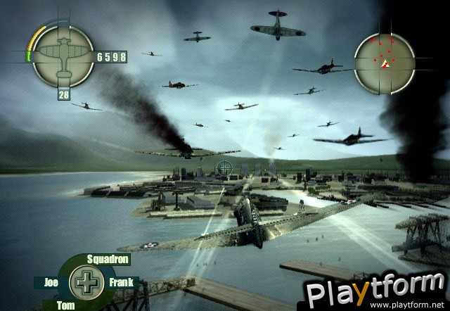 Blazing Angels: Squadrons of WWII (Xbox)