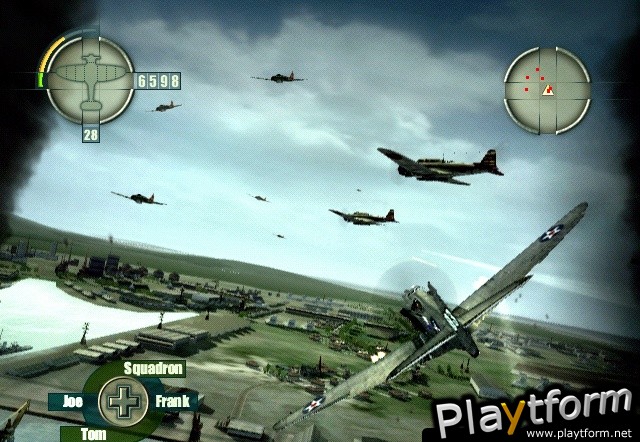 Blazing Angels: Squadrons of WWII (Xbox)