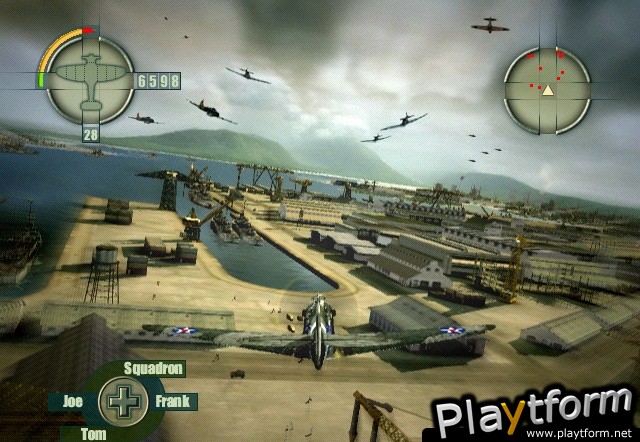 Blazing Angels: Squadrons of WWII (Xbox)