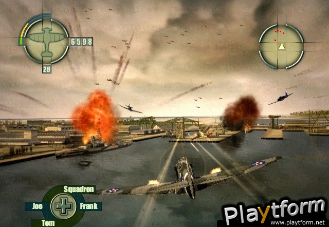 Blazing Angels: Squadrons of WWII (Xbox)