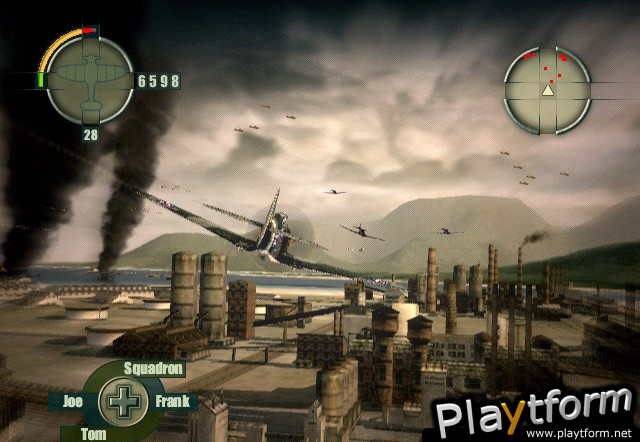 Blazing Angels: Squadrons of WWII (Xbox)