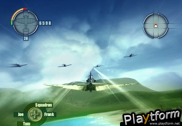 Blazing Angels: Squadrons of WWII (Xbox)