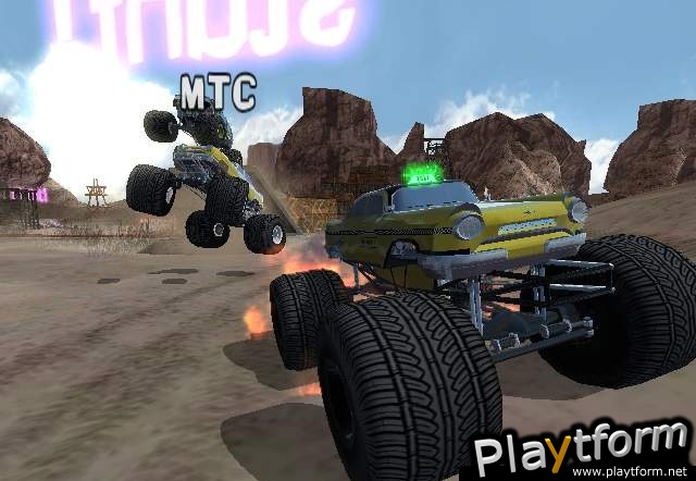 Monster 4X4: World Circuit (Xbox)