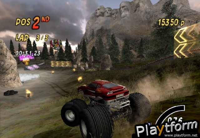 Monster 4X4: World Circuit (Xbox)