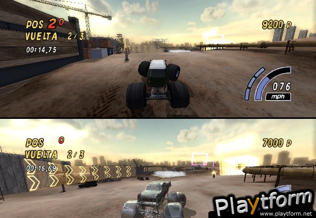 Monster 4X4: World Circuit (Xbox)