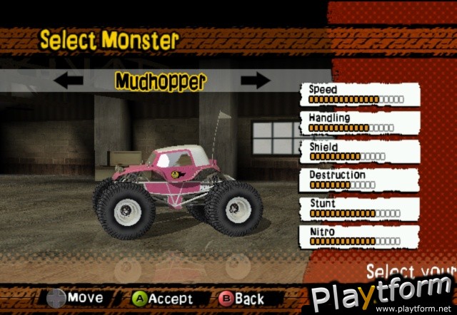 Monster 4X4: World Circuit (Xbox)