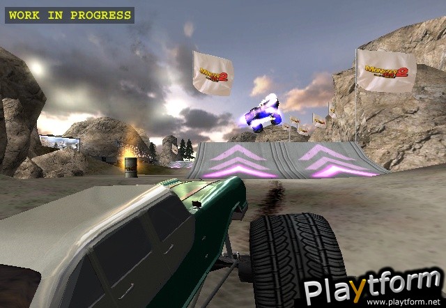 Monster 4X4: World Circuit (Xbox)